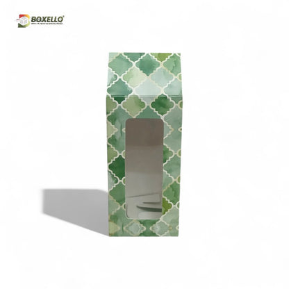 Cookies Box ( 3" x 3" X 6.25" )