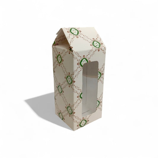Cookie Box ( 3"x3"x6.25")