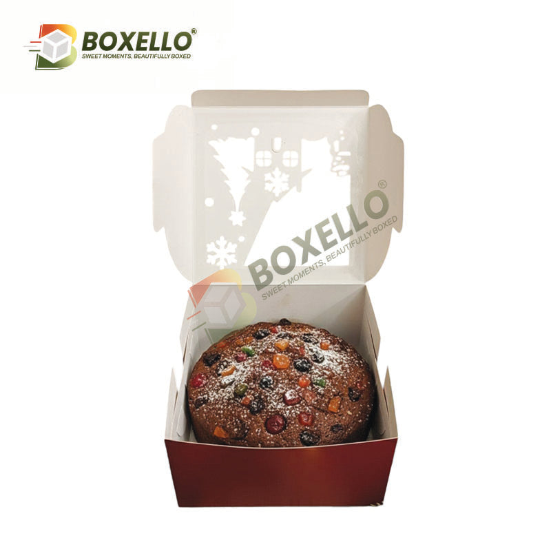 Christmas Snowman (8x8x5 inches)