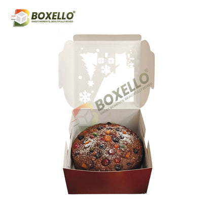 Christmas Snowman (8x8x5 inches)