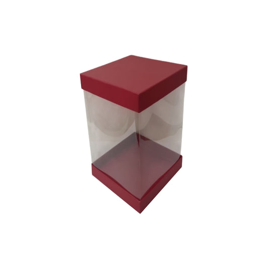 Transparent Boxes Square (8 x8X 20 inches)