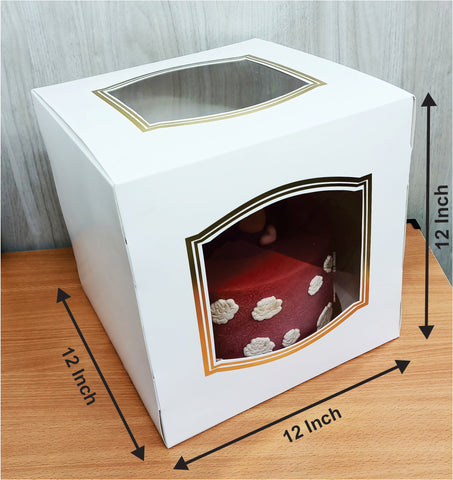 Square Tall cake Boxes (12x12x12 inches) 470