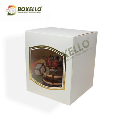 Tall Cake Box (10"x10"x12")