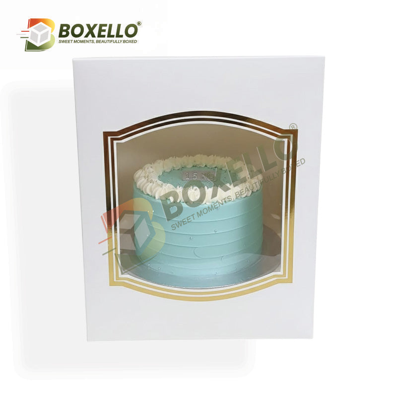 Tall Cake Box (10"x10"x12")