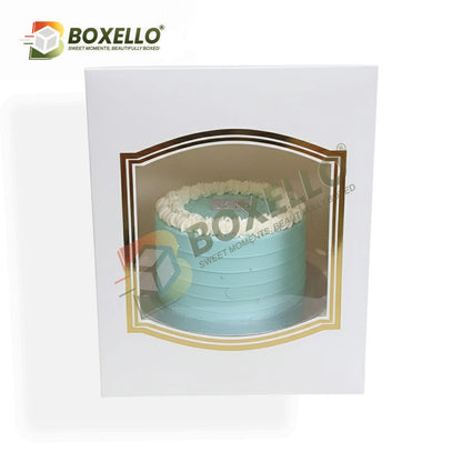 Tall Cake Box (10"x10"x12")