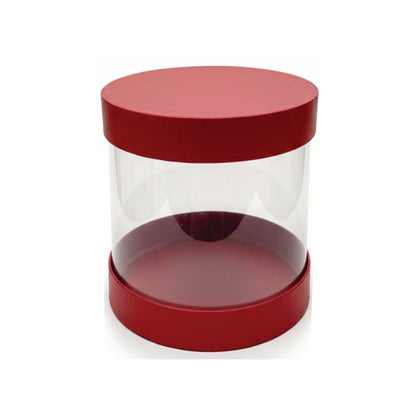 Transparent Hamper Box 9.75 x 9.75 X 10 inches