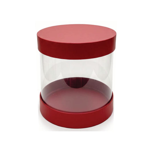 Transparent Hamper Box 9.75 x 9.75 X 10 inches