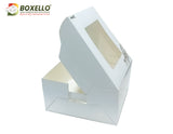 Square Window Cake box ( 10"x10"x5" inch ) 615