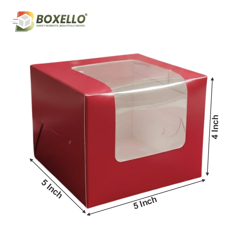 Bento Cake 5x5x4 inches