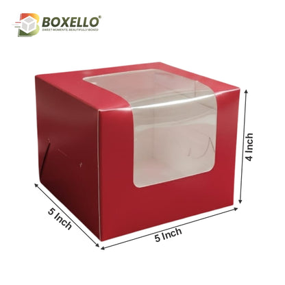 Bento Cake 5x5x4 inches