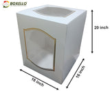 Tall Cake Box ( 16 x 16 x 20 ) 1419