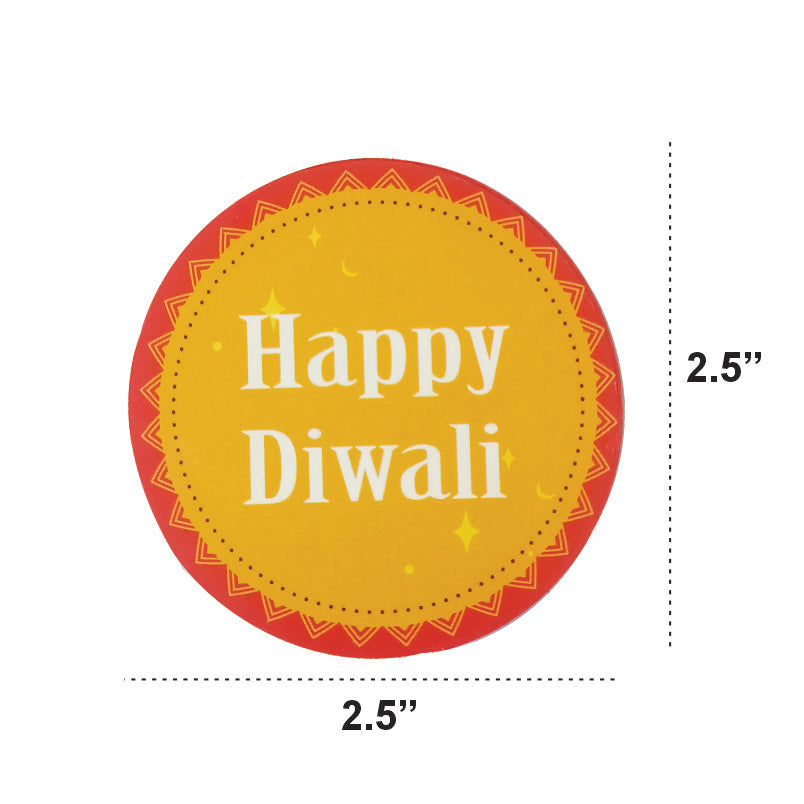 Diwali Tag ( Diameter : 2.5" )
