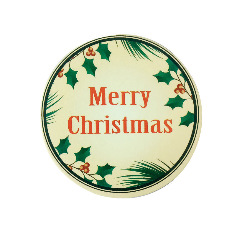 Christmas Tags ( Diameter : 2.5" )
