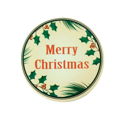 Christmas Tags ( Diameter : 2.5" )