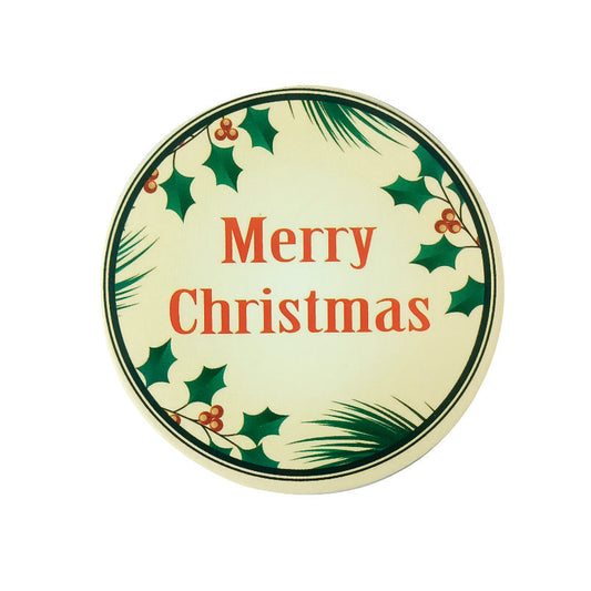 Christmas Tags ( Diameter : 2.5" )