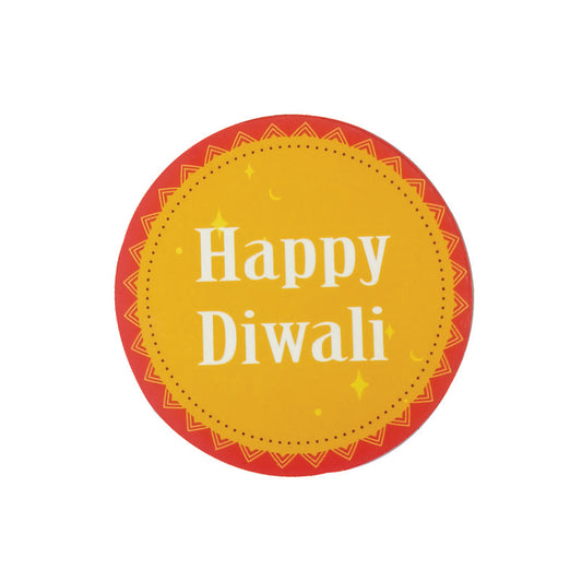 Diwali Tag ( Diameter : 2.5" )