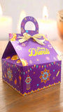 Diwali Hamper Box in Hut Shape (7"x7"x3.7") 1300