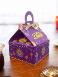 Diwali Hamper Box in Hut Shape (7"x7"x3.7") 1300