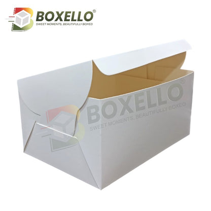 4 Pcs Pastry Box (7x 5 x 3.5 inches)