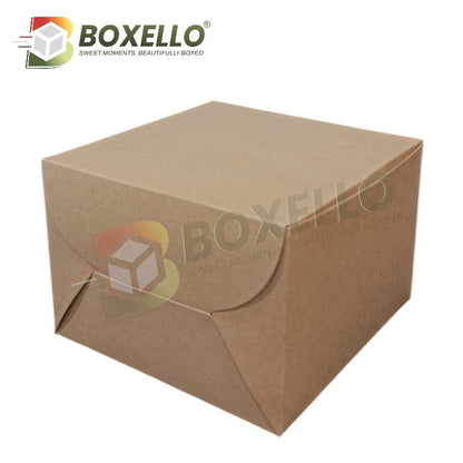 2 Pcs Pastry Box & Burger Box