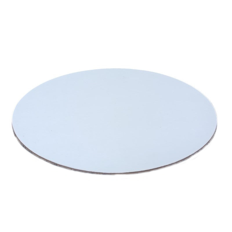 12 Inch MDF Board Cake Base-White