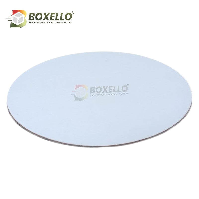 12 Inch MDF Board Cake Base-White