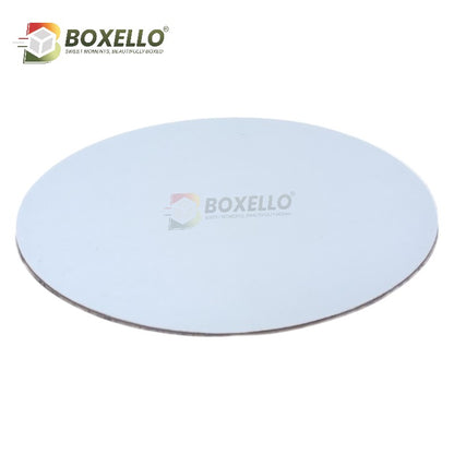 12 Inch MDF Board Cake Base-White