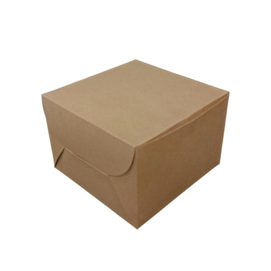 2 Pcs Pastry Box & Burger Box