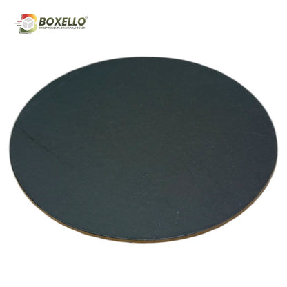 12 Inch MDF Board Cake Base - Black