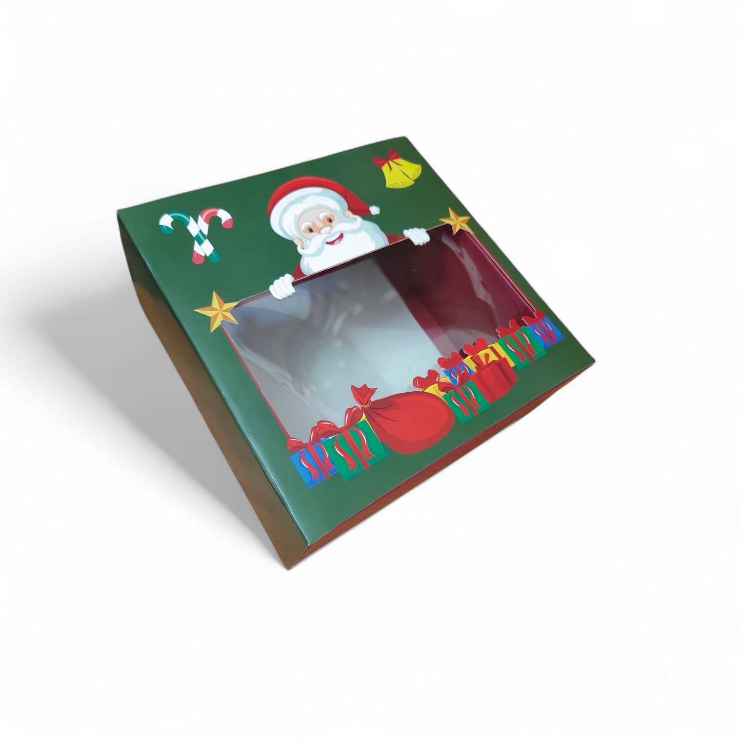 Christmas Die Cut  (7” x 7” x 3.5”)