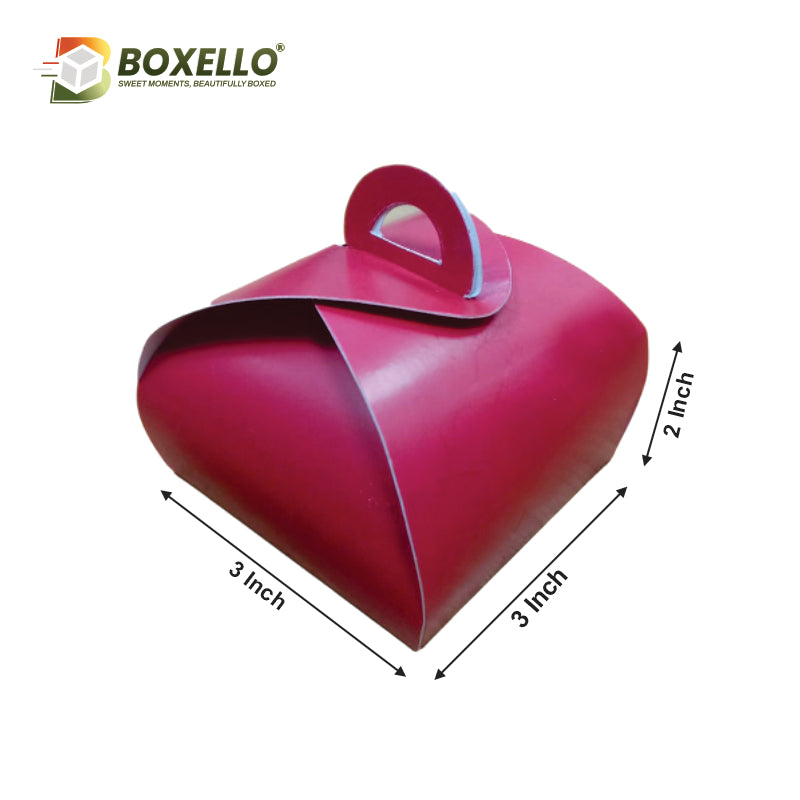 Wrap Style Box 3"x3"x2"