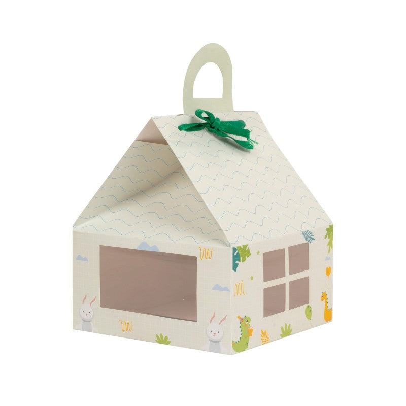 Boxelope Box Hut Shape Box (7
