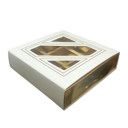 Chocolate Bite Box ( 5.5"x5.5"x1")