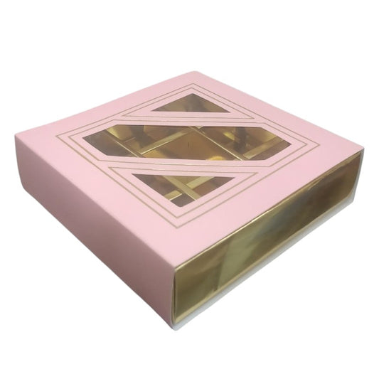 Chocolate Bite Box (5.5"x5.5"x1")