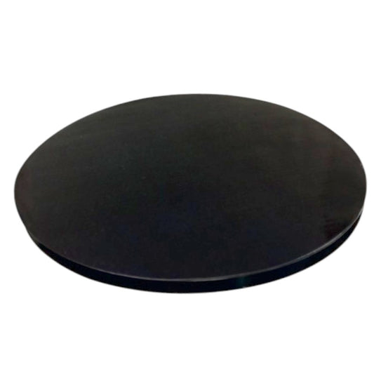 16 Inch Drum Board Cake Base - Black