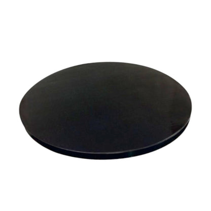 12 Inch Drum Board Cake Base - Black