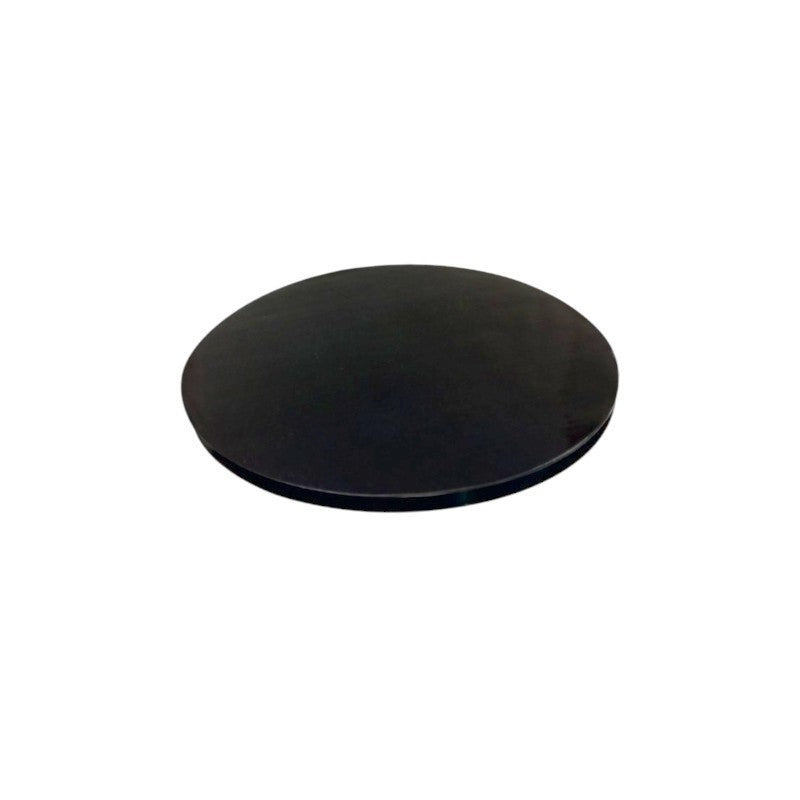 10 Inch Drum Board Cake Base - Black