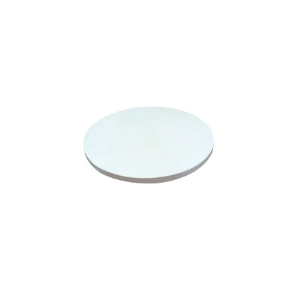 10 Inch Drum Board Cake Base - White