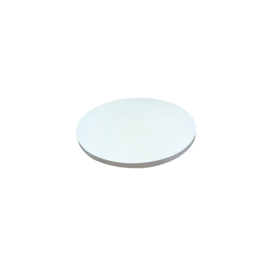 10 Inch Drum Board Cake Base - White