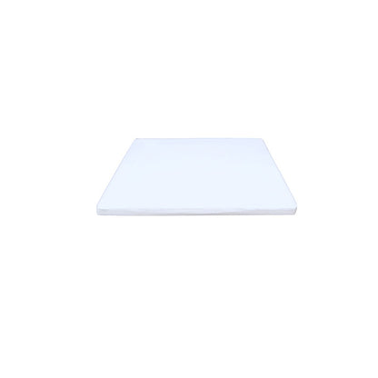 10 Inch Drum Board Cake Base - White