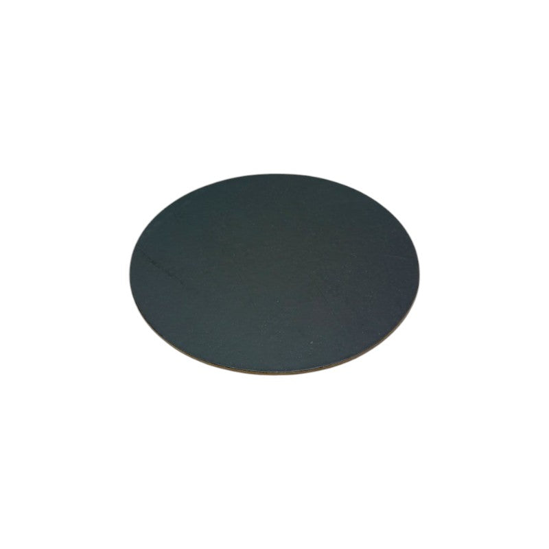 8 Inch MDF Board Cake Base - Black