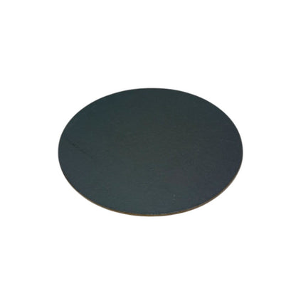 10 Inch MDF Board Cake Base - Black