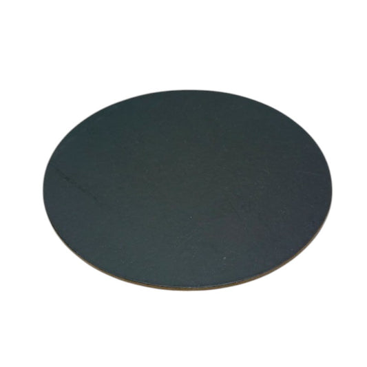 12 Inch MDF Board Cake Base - Black