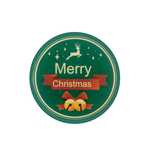 Christmas Tag ( Diameter : 2.5" )