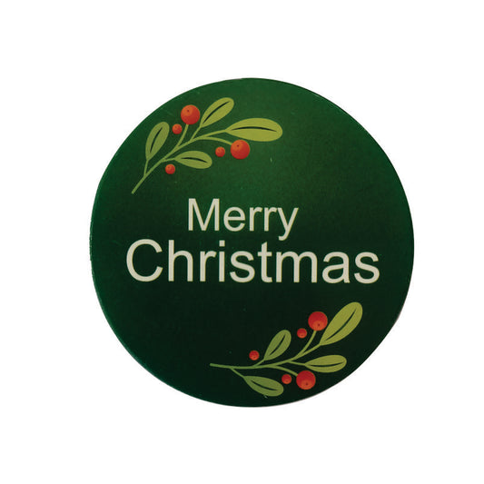 Christmas Tag ( Diameter : 2.5" )