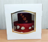 Square Tall cake Boxes (12x12x12 inches) 470