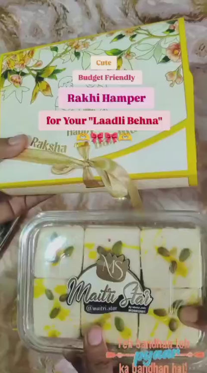 Rakhi  Snack Boxes Without Cavities (5.5 x 7.5 x 2")