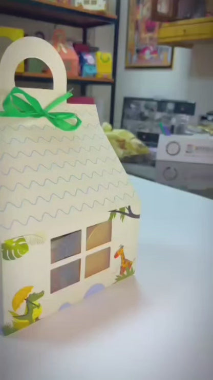 Hut Shape Box (7"x7"x3.7")