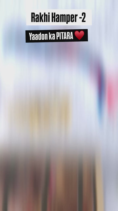 Gift Hamper Boxes with gold foiling (7.5"x7.5"x9")