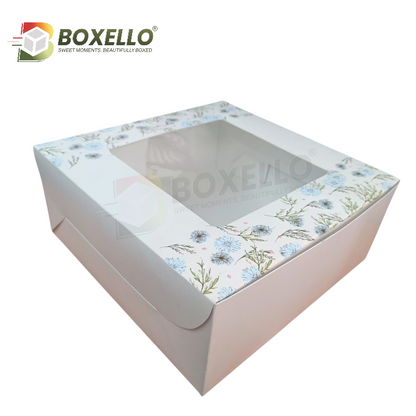 Cake Box (12x12x5 inches)